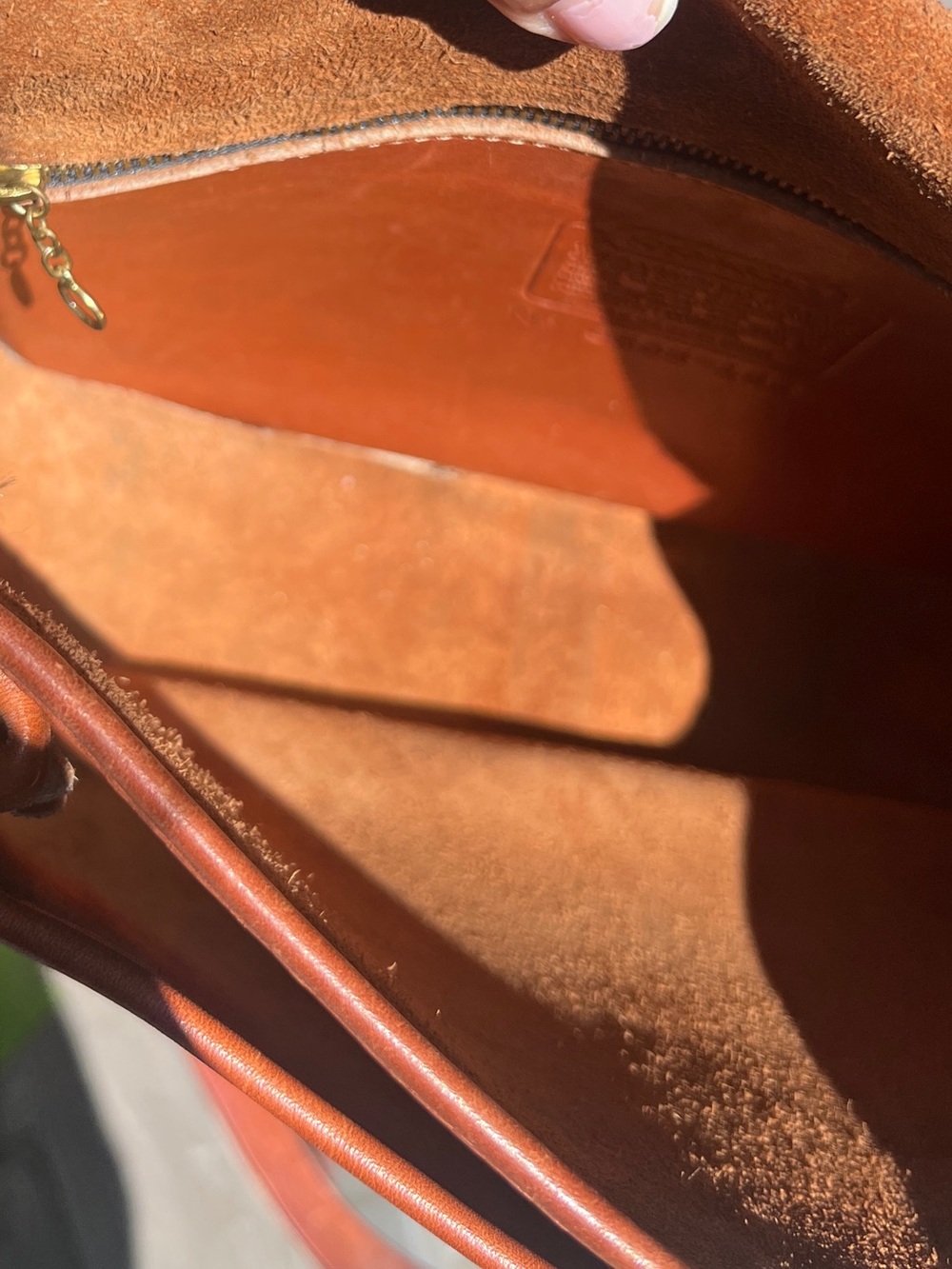 ✨Vintage Coach Ranch Bag✨ RARE - Picture 9 of 13